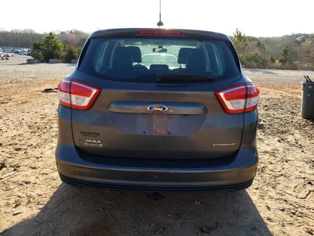 1FADP5FU4HL105032 - 2017 FORD C-MAX TITANIUM GRAY photo 6