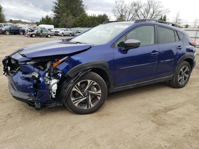 JF2GUADCXRH254778 - 2024 SUBARU CROSSTREK PREMIUM BLUE photo 1