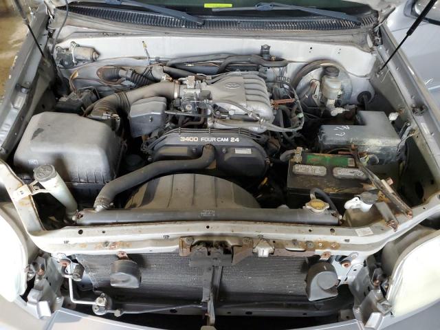 5TBRN34164S442497 - 2004 TOYOTA TUNDRA ACCESS CAB SR5 GRAY photo 11