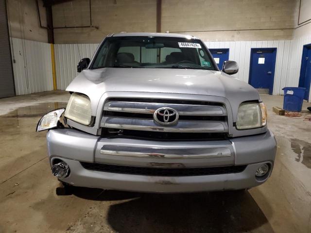 5TBRN34164S442497 - 2004 TOYOTA TUNDRA ACCESS CAB SR5 GRAY photo 5