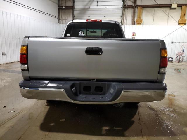 5TBRN34164S442497 - 2004 TOYOTA TUNDRA ACCESS CAB SR5 GRAY photo 6