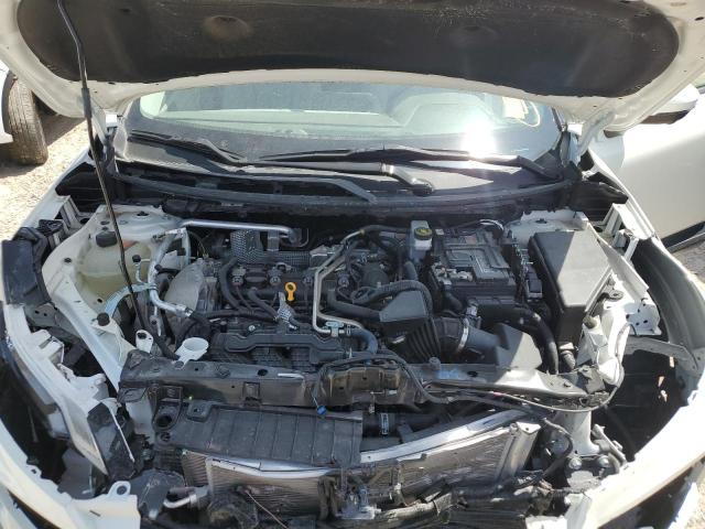 5N1AT3BA3MC840454 - 2021 NISSAN ROGUE SV WHITE photo 12