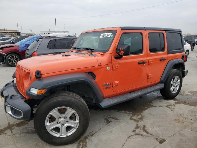 2019 JEEP WRANGLER U SPORT, 