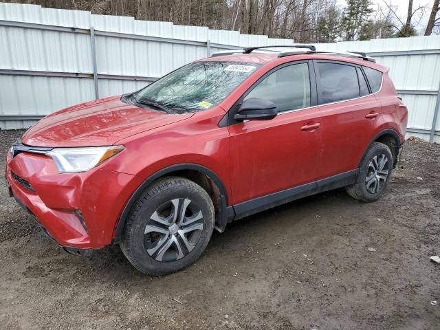 JTMBFREV6GJ068579 - 2016 TOYOTA RAV4 LE RED photo 1