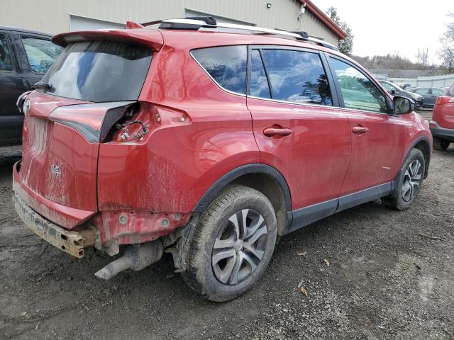 JTMBFREV6GJ068579 - 2016 TOYOTA RAV4 LE RED photo 3