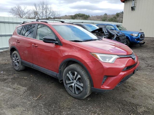 JTMBFREV6GJ068579 - 2016 TOYOTA RAV4 LE RED photo 4