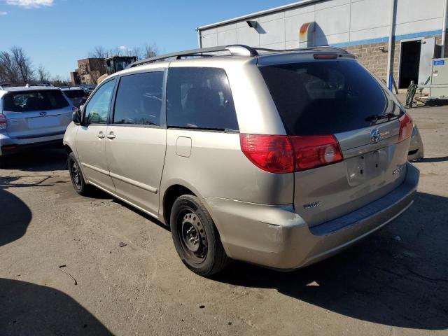 5TDZA23C56S505088 - 2006 TOYOTA SIENNA CE TAN photo 2