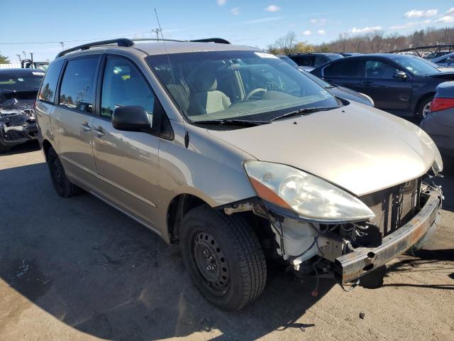 5TDZA23C56S505088 - 2006 TOYOTA SIENNA CE TAN photo 4