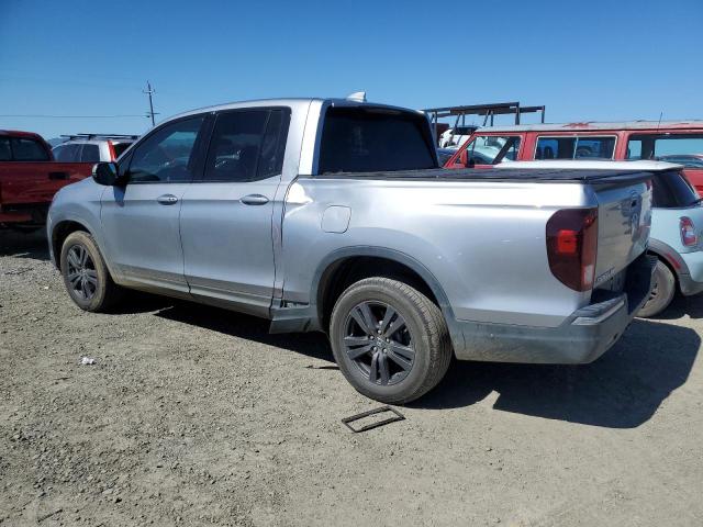 5FPYK3F17JB016804 - 2018 HONDA RIDGELINE SPORT SILVER photo 2