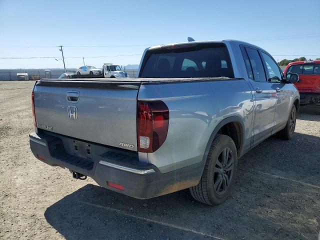 5FPYK3F17JB016804 - 2018 HONDA RIDGELINE SPORT SILVER photo 3