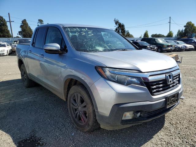 5FPYK3F17JB016804 - 2018 HONDA RIDGELINE SPORT SILVER photo 4