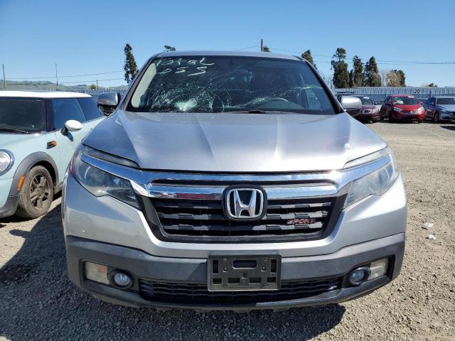 5FPYK3F17JB016804 - 2018 HONDA RIDGELINE SPORT SILVER photo 5