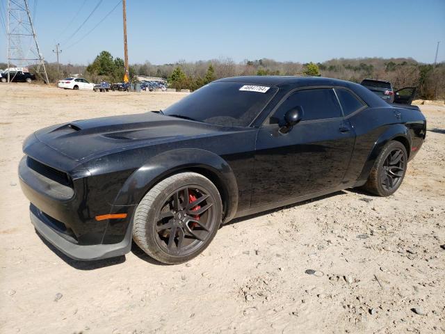 2C3CDZFJ1LH128810 - 2020 DODGE CHALLENGER R/T SCAT PACK BLACK photo 1