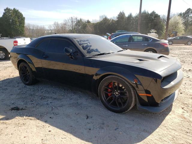 2C3CDZFJ1LH128810 - 2020 DODGE CHALLENGER R/T SCAT PACK BLACK photo 4