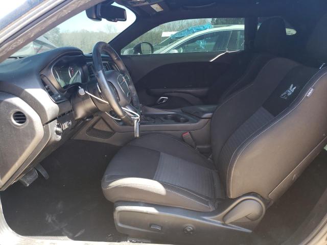 2C3CDZFJ1LH128810 - 2020 DODGE CHALLENGER R/T SCAT PACK BLACK photo 7