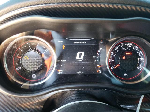 2C3CDZFJ1LH128810 - 2020 DODGE CHALLENGER R/T SCAT PACK BLACK photo 9