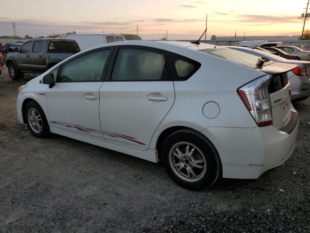 JTDKN3DU0B1410660 - 2011 TOYOTA PRIUS WHITE photo 2