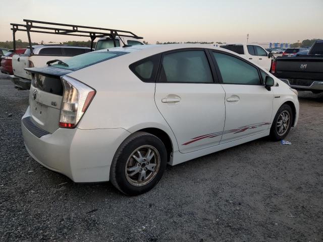 JTDKN3DU0B1410660 - 2011 TOYOTA PRIUS WHITE photo 3