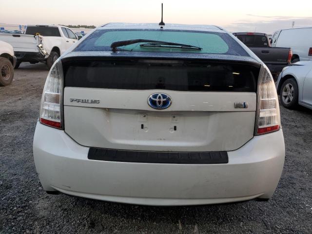 JTDKN3DU0B1410660 - 2011 TOYOTA PRIUS WHITE photo 6