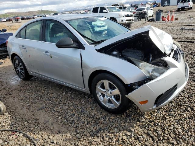 1G1PC5SH3C7274755 - 2012 CHEVROLET CRUZE LS SILVER photo 4