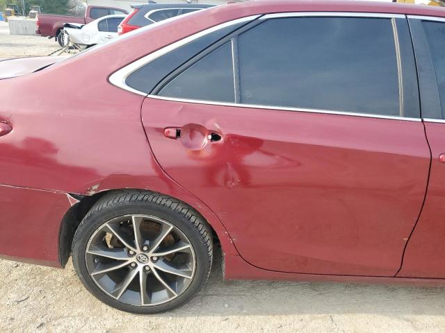 4T1BF1FK2FU893405 - 2015 TOYOTA CAMRY LE BURGUNDY photo 10