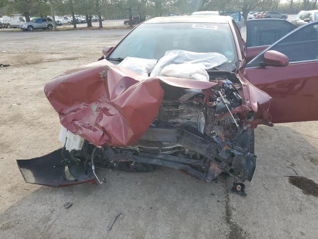 4T1BF1FK2FU893405 - 2015 TOYOTA CAMRY LE BURGUNDY photo 11