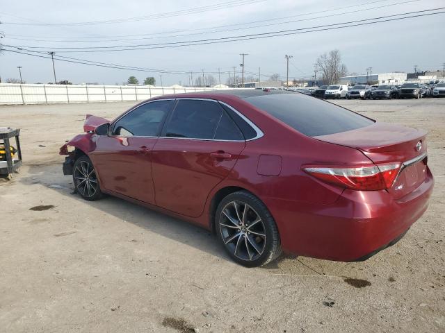4T1BF1FK2FU893405 - 2015 TOYOTA CAMRY LE BURGUNDY photo 2