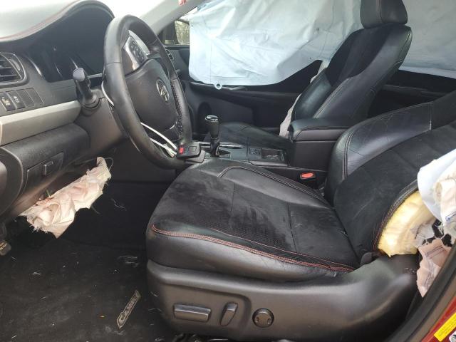 4T1BF1FK2FU893405 - 2015 TOYOTA CAMRY LE BURGUNDY photo 7