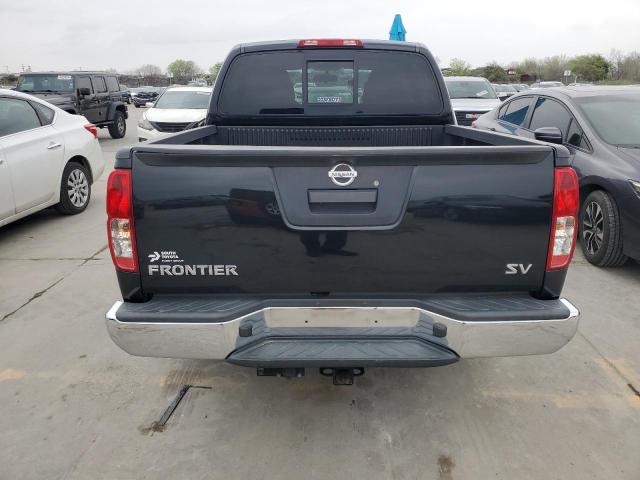 1N6AD0ER0KN715458 - 2019 NISSAN FRONTIER S BLACK photo 6