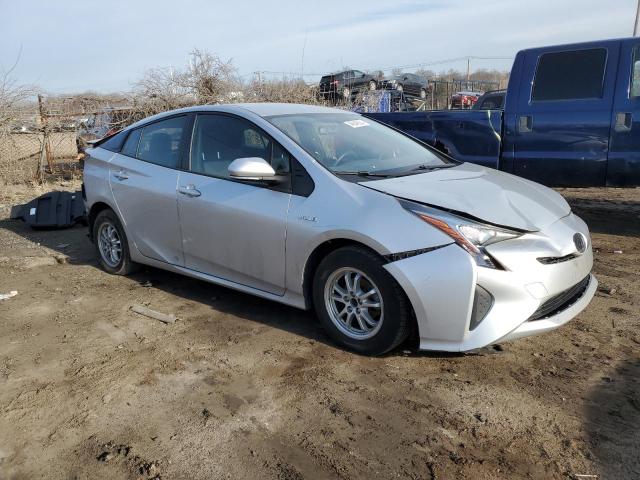 JTDKBRFU6G3001759 - 2016 TOYOTA PRIUS SILVER photo 4