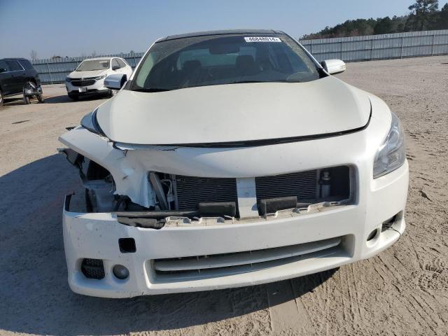 1N4AA5AP5DC846886 - 2013 NISSAN MAXIMA S WHITE photo 5