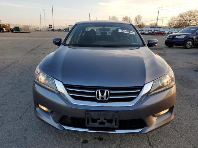 1HGCR2F54FA090680 - 2015 HONDA ACCORD SPORT GRAY photo 5