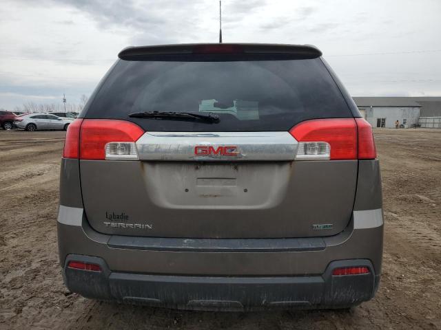 2GKALMEK0C6137341 - 2012 GMC TERRAIN SLE TAN photo 6