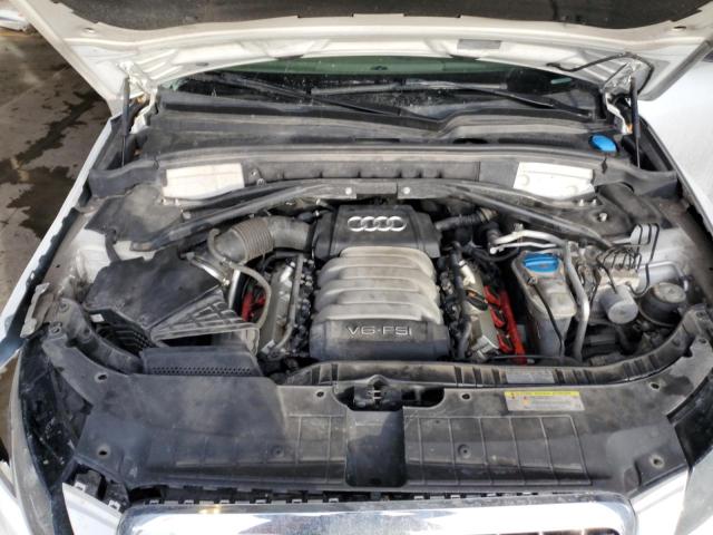 WA1WKAFP0CA044104 - 2012 AUDI Q5 PRESTIGE 白色 照片 11