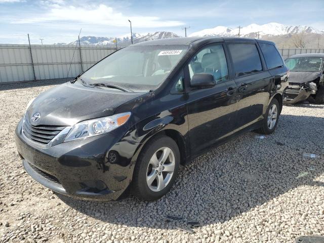 5TDKA3DC6CS015079 - 2012 TOYOTA SIENNA BASE BLACK photo 1