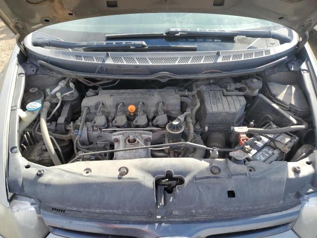 2HGFG12838H509944 - 2008 HONDA CIVIC EX SILVER photo 11