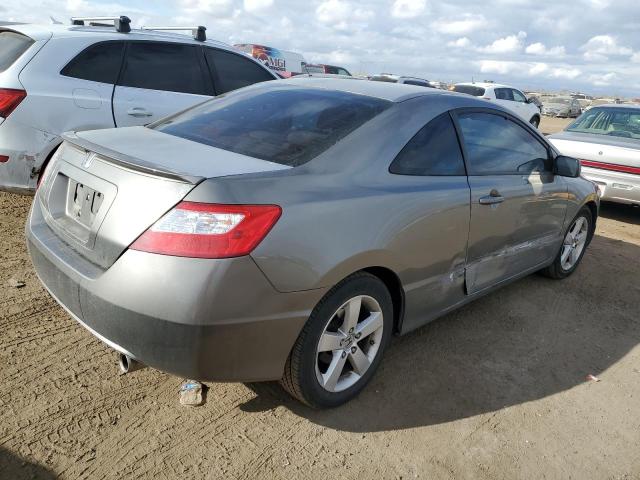 2HGFG12838H509944 - 2008 HONDA CIVIC EX SILVER photo 3