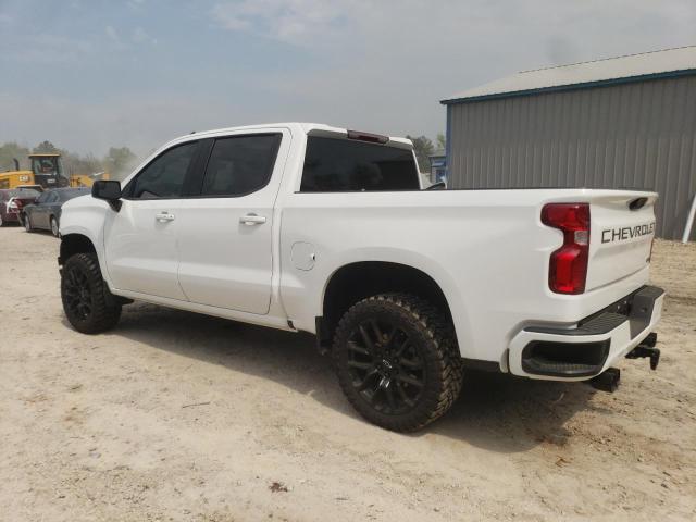 2GCPADED7N1520142 - 2022 CHEVROLET SILVERADO C1500 RST WHITE photo 2