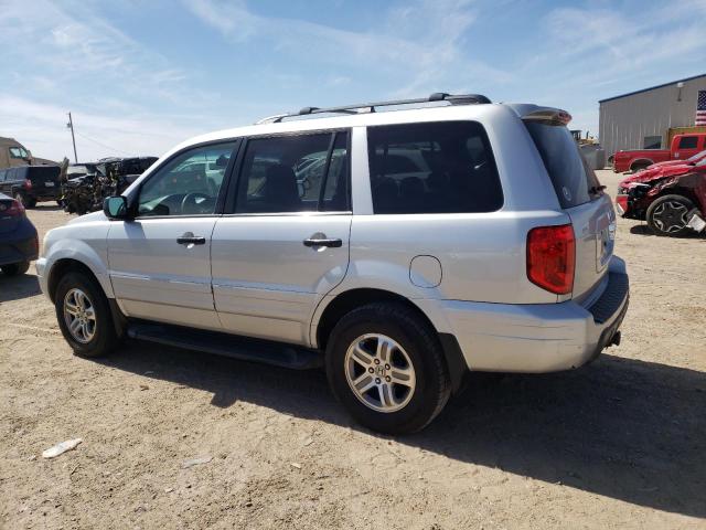 2HKYF18493H503094 - 2003 HONDA PILOT EX SILVER photo 2