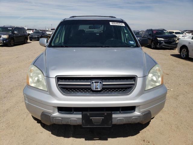 2HKYF18493H503094 - 2003 HONDA PILOT EX SILVER photo 5