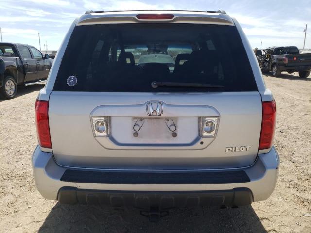 2HKYF18493H503094 - 2003 HONDA PILOT EX SILVER photo 6