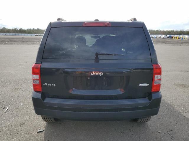 1C4NJRFB5ED549516 - 2014 JEEP PATRIOT LATITUDE BLACK photo 6