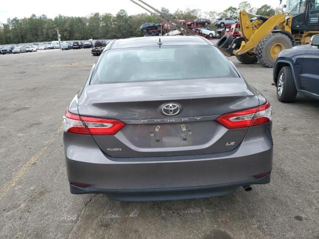 4T1C11AK5LU873624 - 2020 TOYOTA CAMRY LE BLACK photo 6