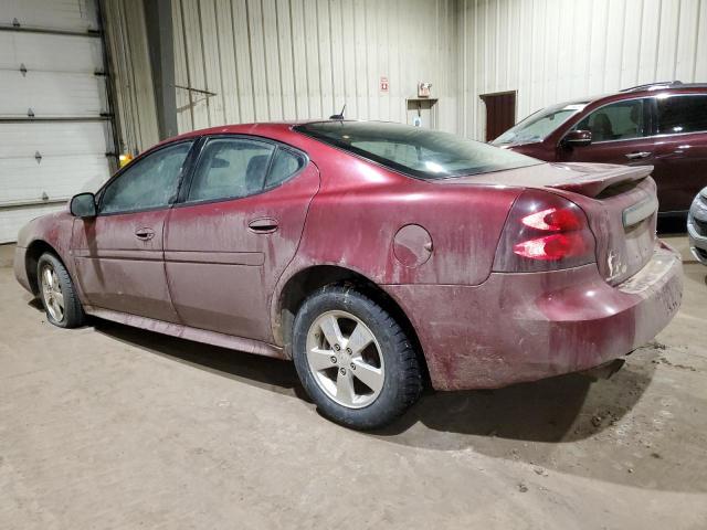 2G2WP552871216288 - 2007 PONTIAC GRAND PRIX 勃艮第红 照片 2