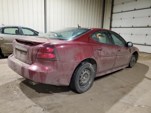 2G2WP552871216288 - 2007 PONTIAC GRAND PRIX 勃艮第红 照片 3