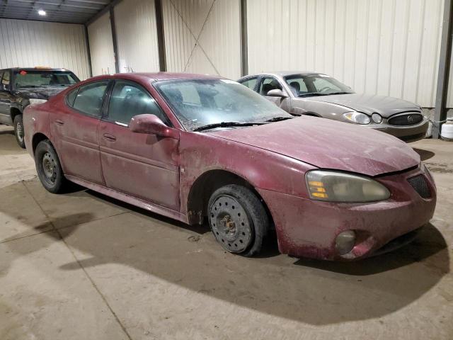2G2WP552871216288 - 2007 PONTIAC GRAND PRIX 勃艮第红 照片 4