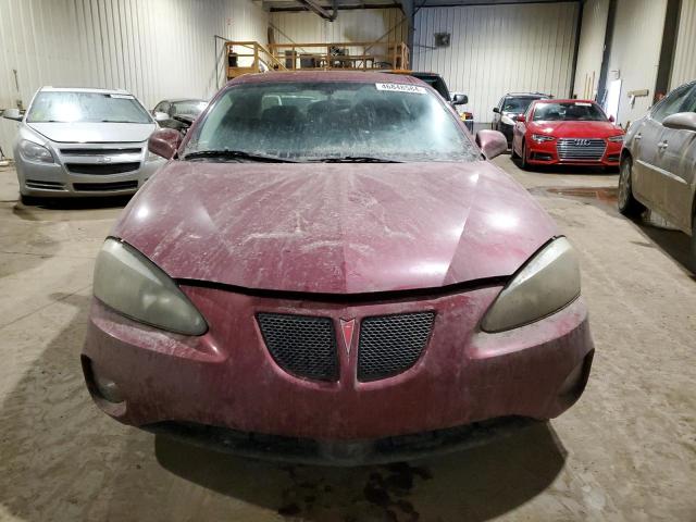 2G2WP552871216288 - 2007 PONTIAC GRAND PRIX 勃艮第红 照片 5