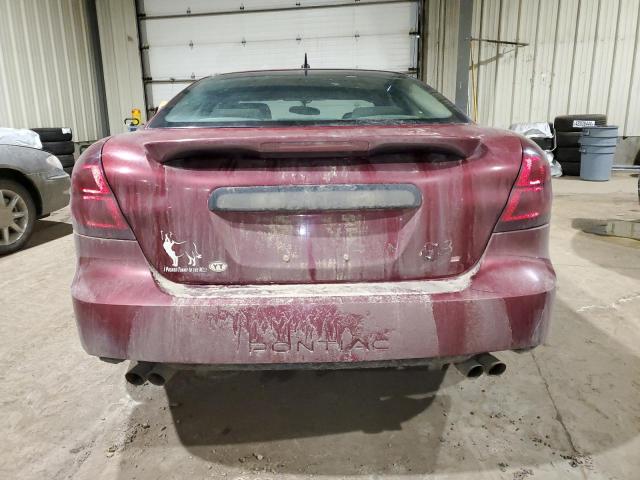 2G2WP552871216288 - 2007 PONTIAC GRAND PRIX 勃艮第红 照片 6