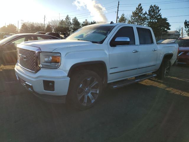 3GTU2WECXEG386964 - 2014 GMC SIERRA K1500 DENALI WHITE photo 1