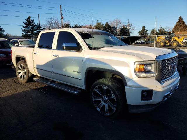 3GTU2WECXEG386964 - 2014 GMC SIERRA K1500 DENALI WHITE photo 4